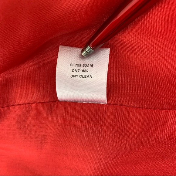 Vintage Pendleton Red Wool Double Button Blazer - Picture 10 of 15